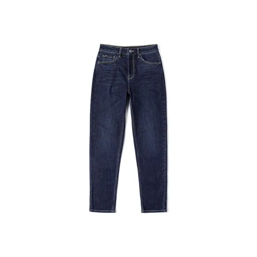 Lee FW24 Jeans Women's Medium Dark Blue