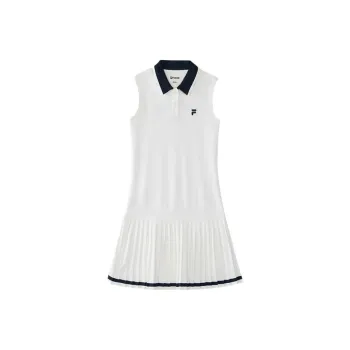 FILA FUSION FUSION LIFEFOB Collection Sleeveless Dress Women's Standard White