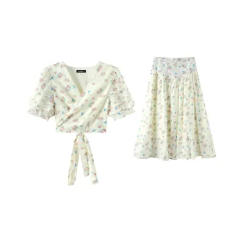MKBY Skirt Set Women's Multicolor