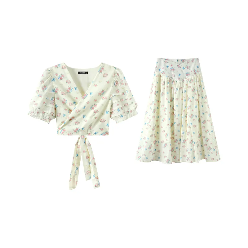 MKBY Skirt Set Women's Multicolor-0