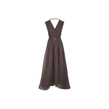 Brunello Cucinelli Silk Dress