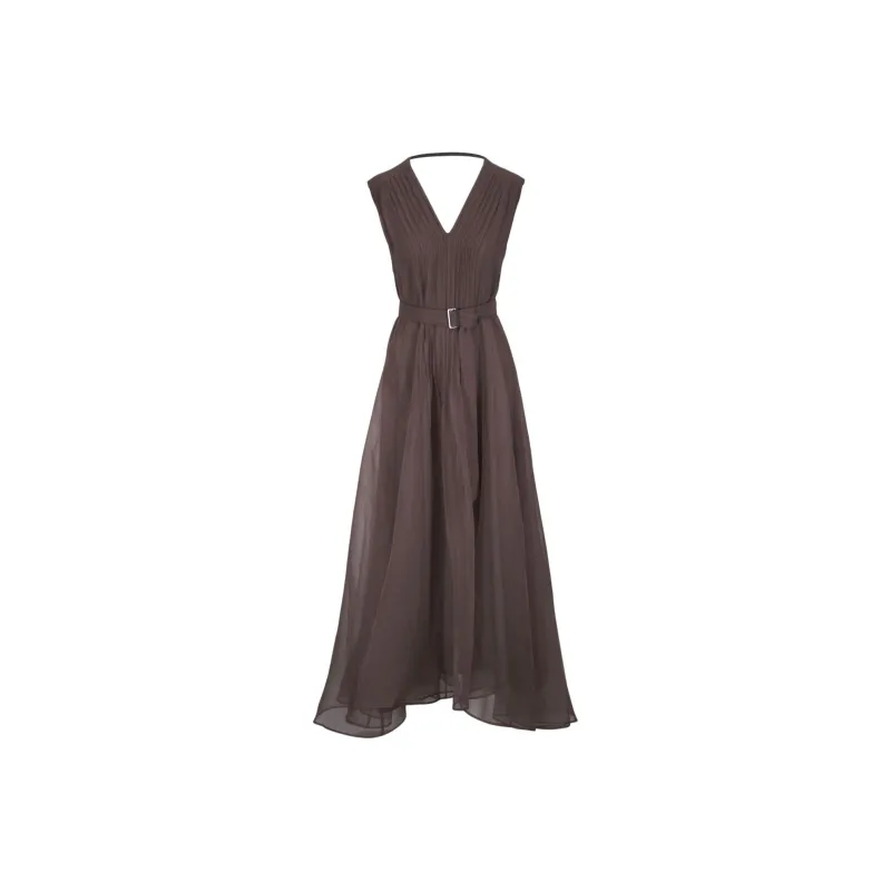 Brunello Cucinelli Silk Dress-0