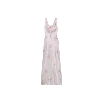 LOVESHACKFANCY Sleeveless Dress Women's White