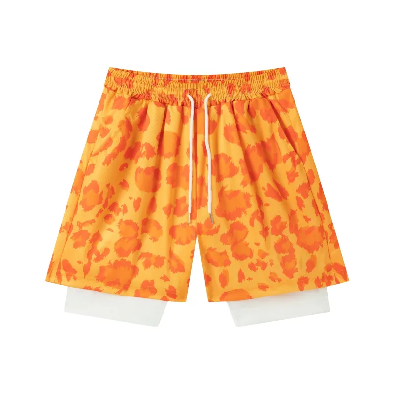 A02 Sports Shorts Unisex-10