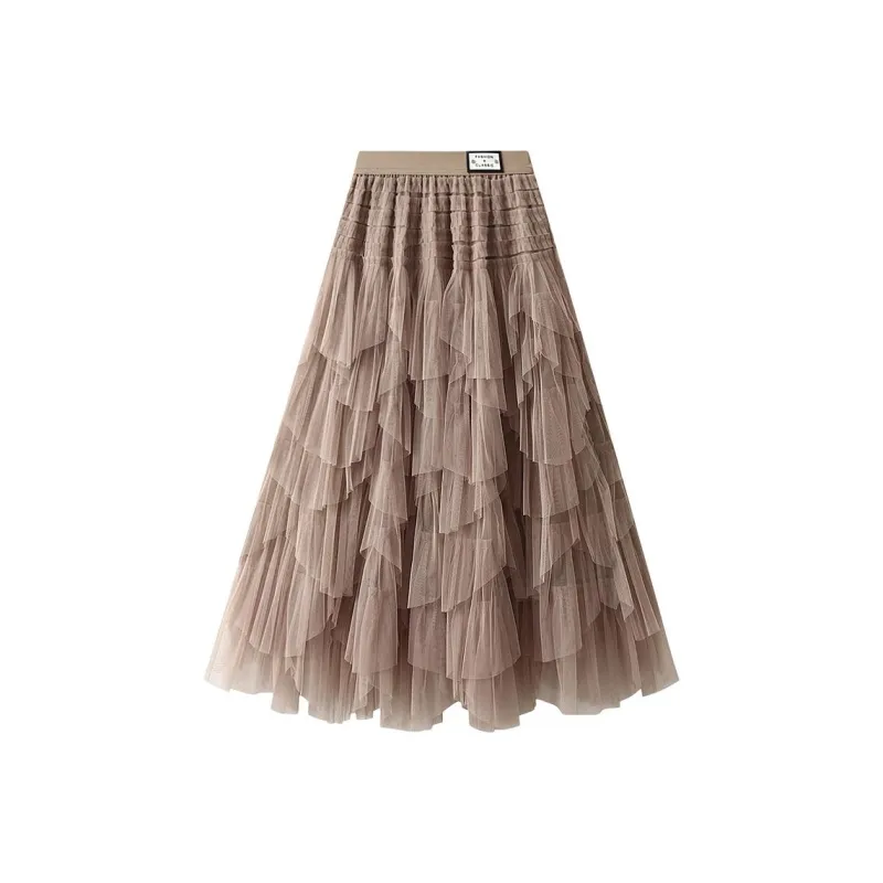 Benhou Casual Long Skirts Women's-12