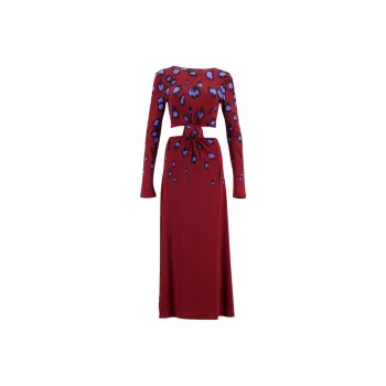 Johanna Ortiz Long Sleeved Dresses Women's Red