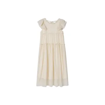 Local Gal Sleeveless Dress Women's Apricot