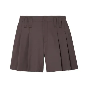 Brunello Cucinelli Pleated Shorts