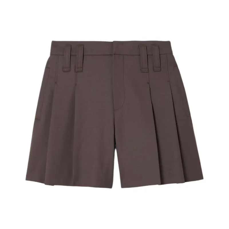 Brunello Cucinelli Pleated Shorts-0