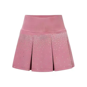 JAC FLEURANT Casual Short Skirts Women's Pink
