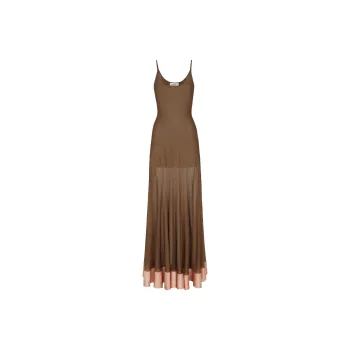 FENDI Knitted Maxi Dress