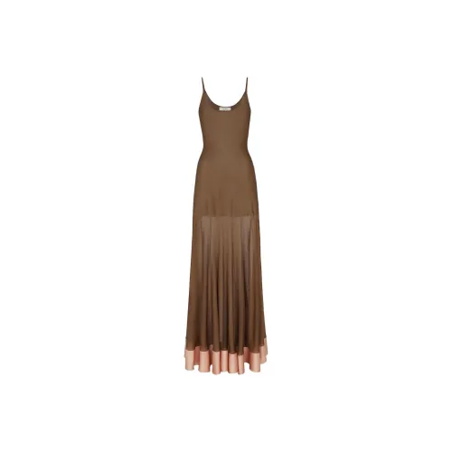 FENDI Knitted Maxi Dress