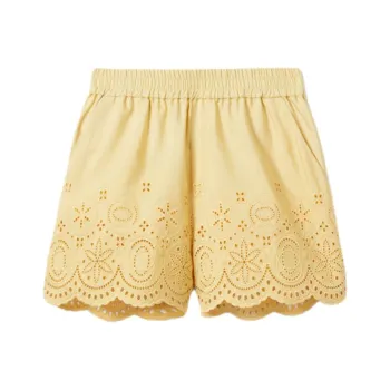 La DOUBLEJ. Casual Shorts Women's Yellow