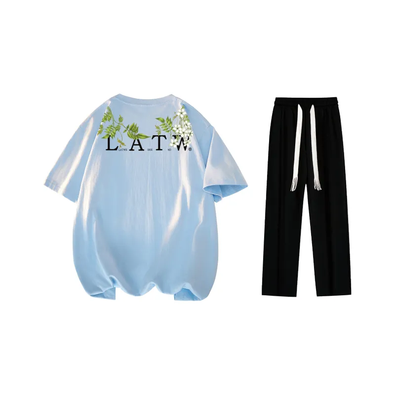 LA'T.WEEKEND Casual Sportswear Unisex-11