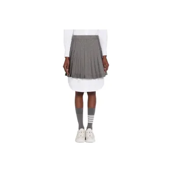 THOM BROWNE Ripstop Mini Skirt