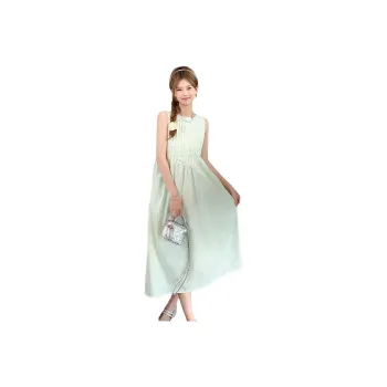 Juden Choi Sleeveless Dress Women's Green