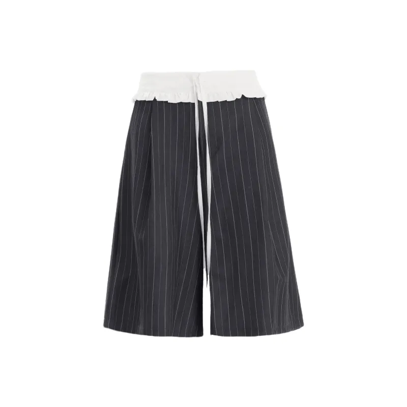 Rose Casual Shorts Women's-6