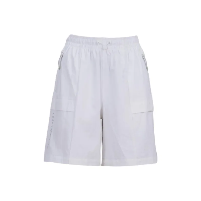 XTEP Sports Life Collection Casual Shorts Women's Pearl White-0