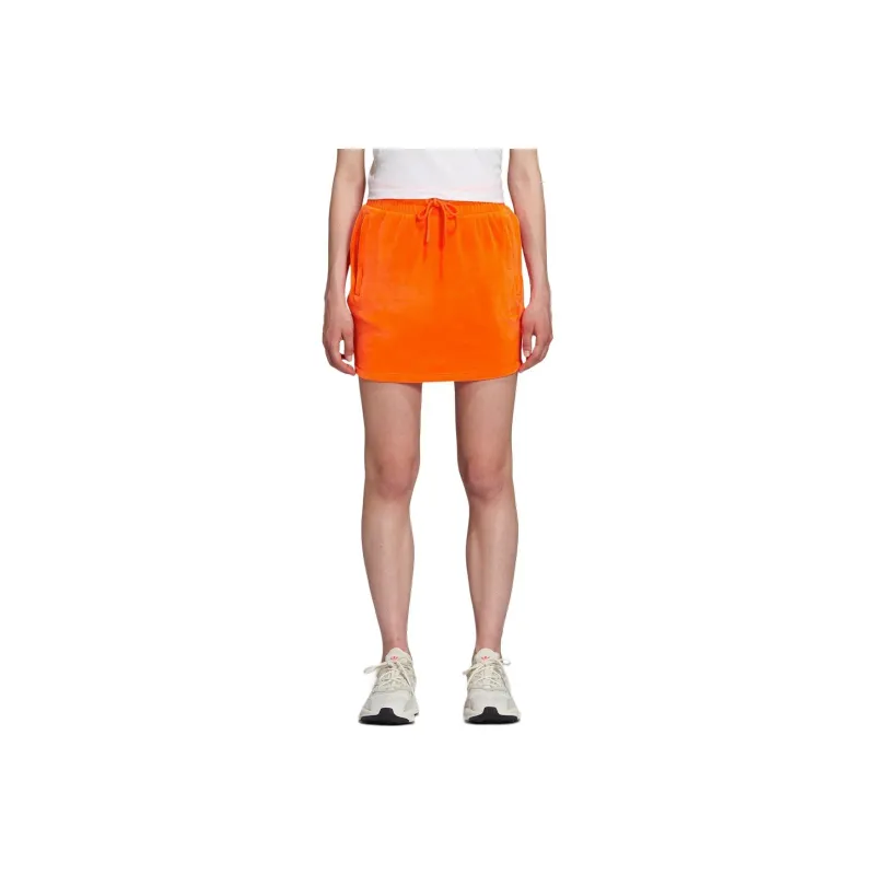Adidas X Jeremy Scott Skirt App Signal Orange-0