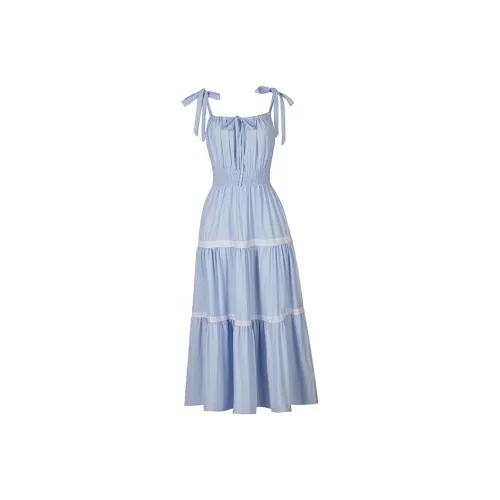 Incolore Slip Dresses Women's Blue