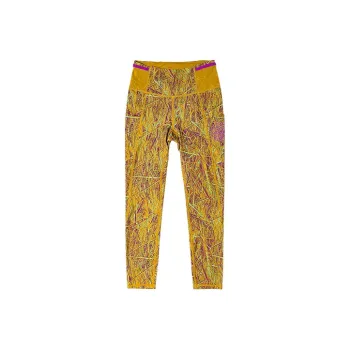THE NORTH FACE Sports Pants Women's Yellow