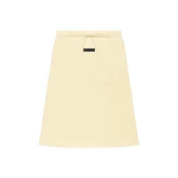 Fear Of God Essentials Women's French Terry Skirt Canary