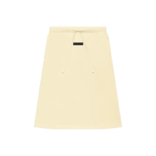 Fear Of God Essentials Women's French Terry Skirt Canary