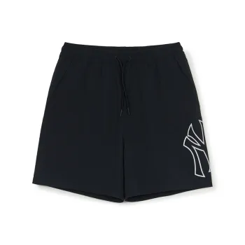 MLB New York Yankees Casual Shorts Unisex Black