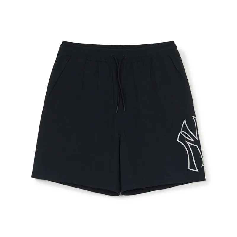 MLB New York Yankees Casual Shorts Unisex Black-0
