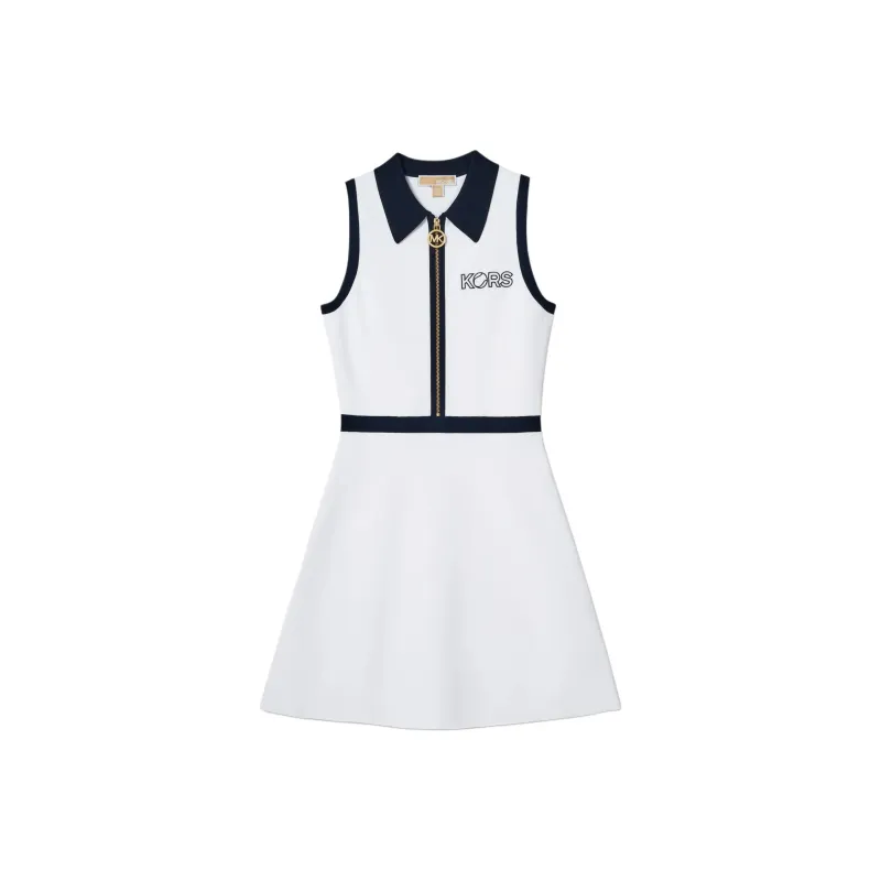 MICHAEL KORS Sleeveless Dress Women's White-0