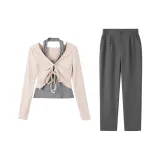 Gray Pants