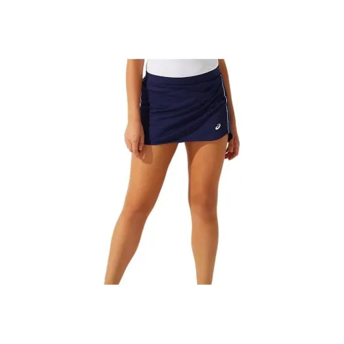 Asics Casual Short Skirts Women's Marine Blue