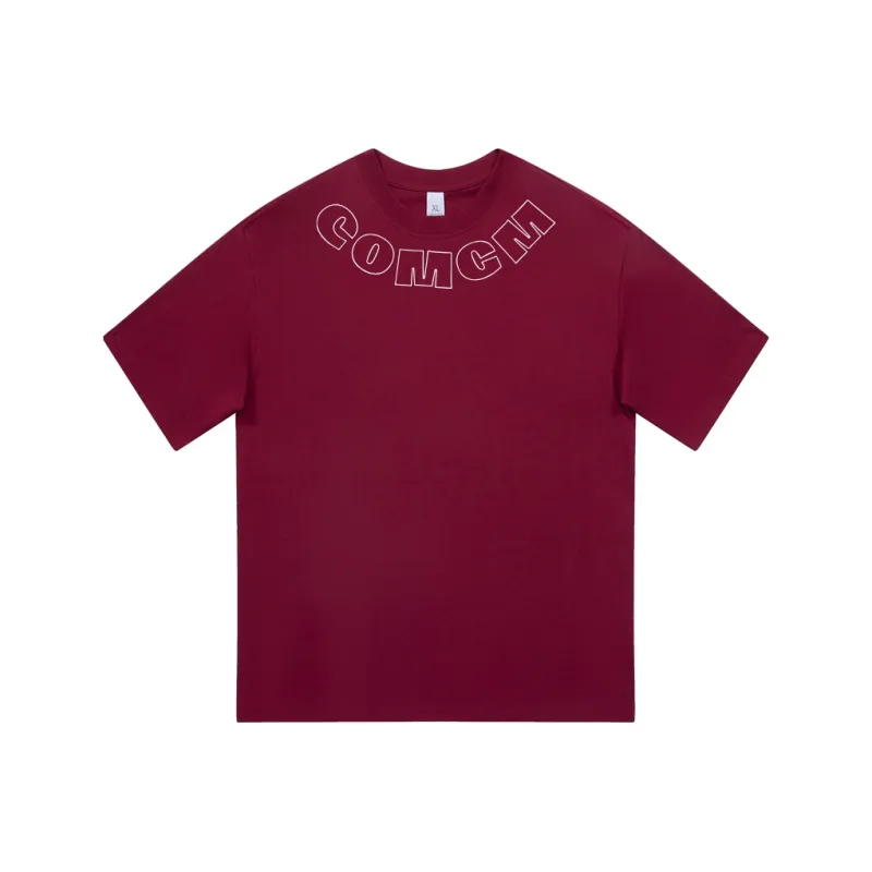 COMGM Drop Shoulder Sleeve T Shirt Women's-14