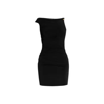 AMIRI Off The Shoulder Mini Dress