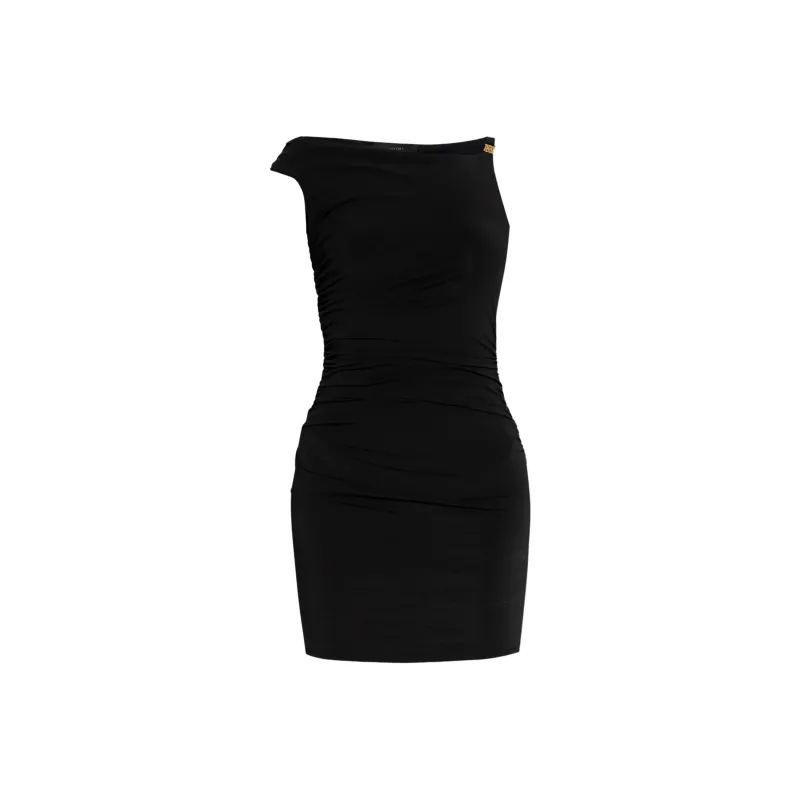 AMIRI Off The Shoulder Mini Dress-0
