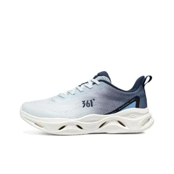 361° Breathable And Wear resistant Low Top Casual Training Sprint Running Shoes Men's Blue