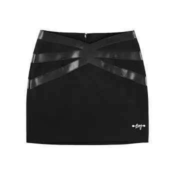 BOY BY BOY Casual Short Skirts Women's Black