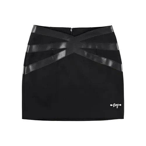 BOY BY BOY Casual Short Skirts Women's Black