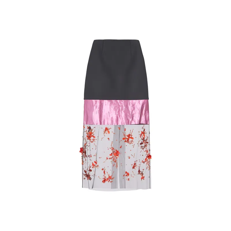 PRADA Casual Long Skirts Women's Multicolor-0