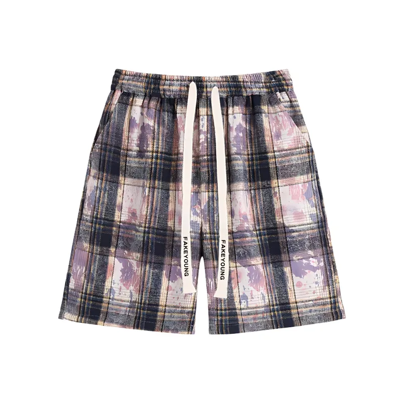 Fakeyoung Casual Shorts Unisex-16