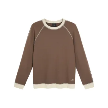 Magn Lens T Shirts Men Dark Umber