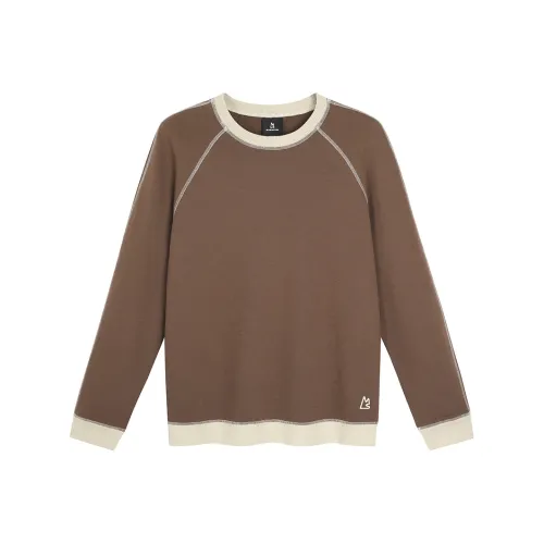 Magn Lens T Shirts Men Dark Umber