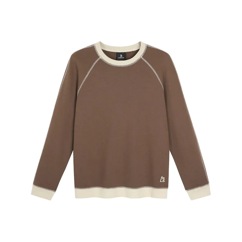 Magn Lens T Shirts Men Dark Umber-0