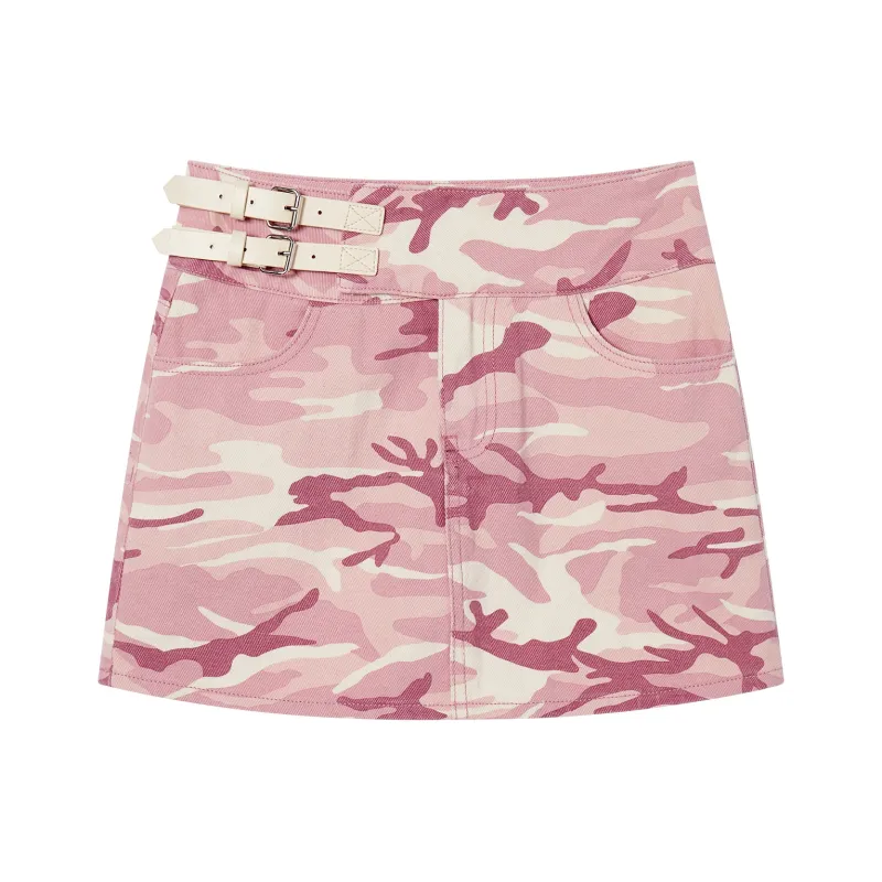 I'M ONE Casual Short Skirts Women's-4