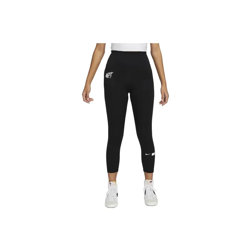 Nike Naomi Osaka Women's High-Waisted Cropped Training Leggings-0