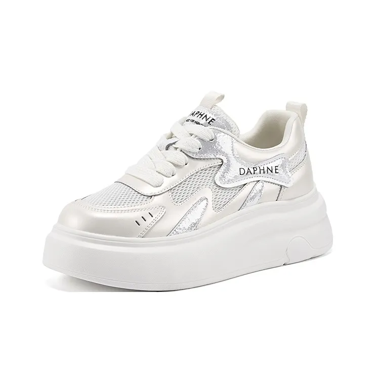 DAPHNE Anti Slip Wear Resistant Low Top Skateboard Shoes Women's-7