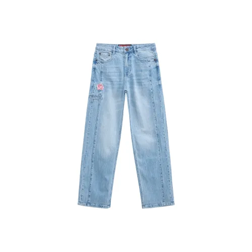 ONIARAI Jeans Women's Light Blue