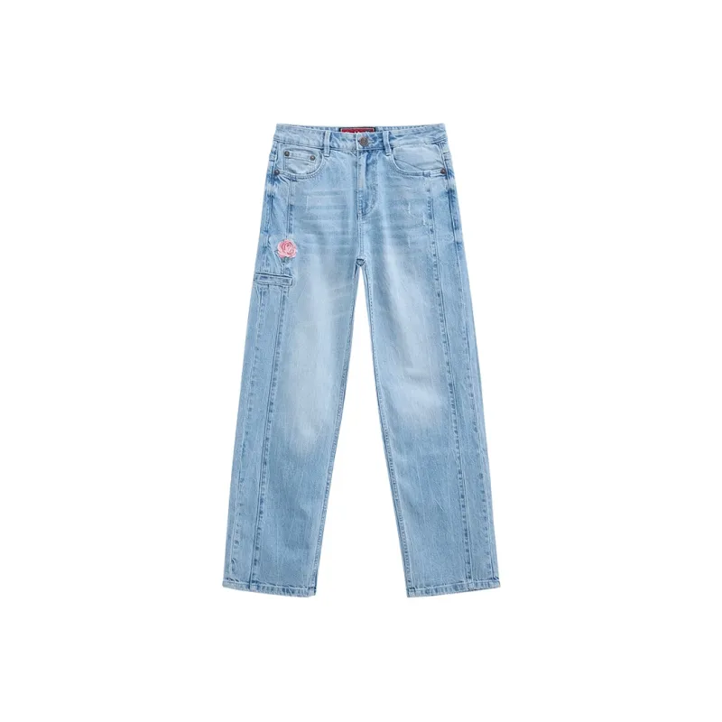 ONIARAI Jeans Women's Light Blue-0