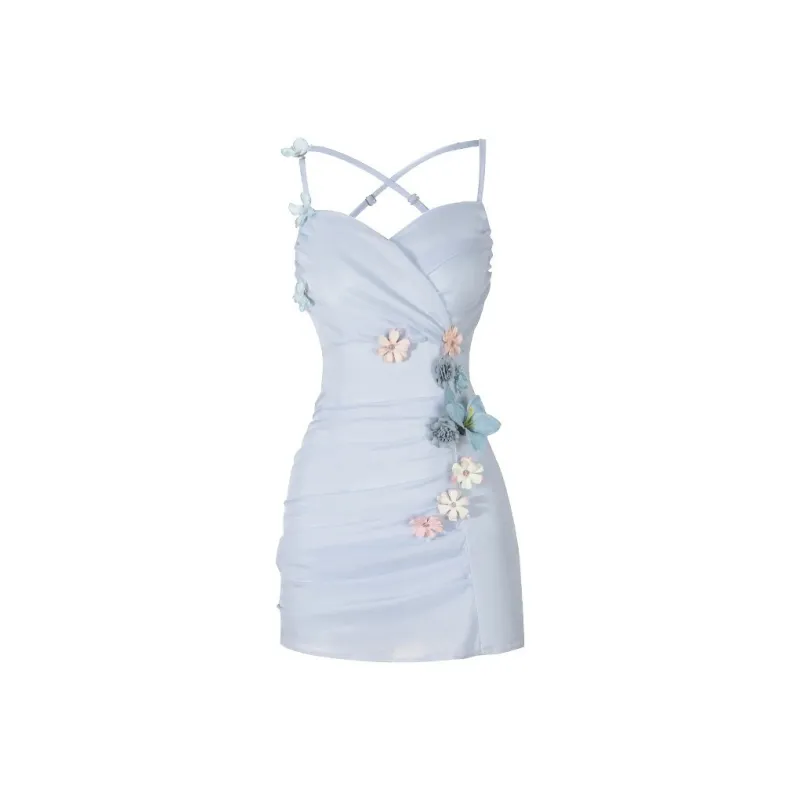 PLANE DRIFT Slip Dresses Women's-7