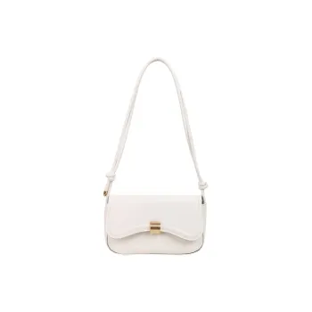 TOUTSEUL YOLO PU Shoulder Bag, Crossbody Bag Women's White/Black/Pink/Brown